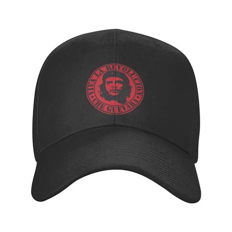 Che Guevara Baseball Cap Unisex Revolucion Dad Hat Snapback Caps Hats