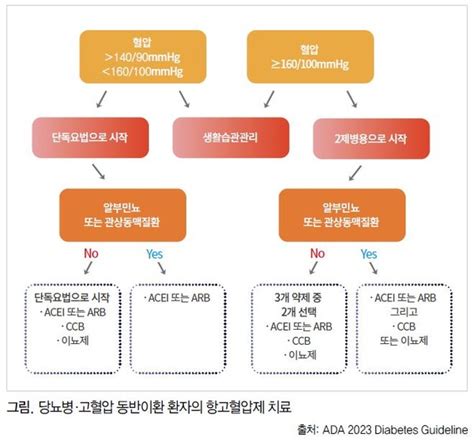 혈당·혈압·지질조절 목적은 심혈관질환 예방