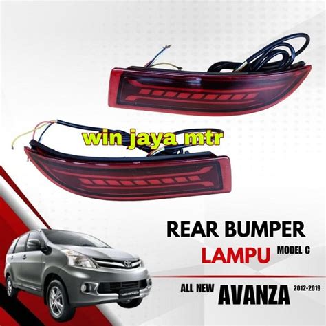 Jual Lampu Led Bumper Reflektor All New Avanza Xenia Tipe C Di