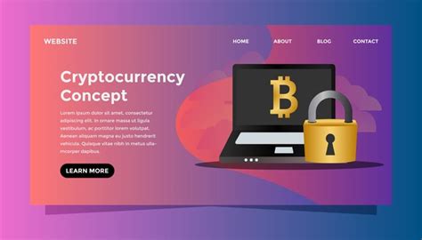 premium vector cryptocurrency concept