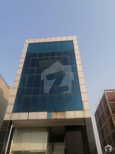 Marla Ground Floor Basement Mezzanine Office For Rent Located Dha