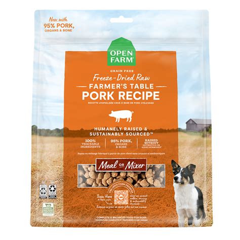 Open Farm Grain Free Surf And Turf Recipe Freeze Dried Raw Dog Food