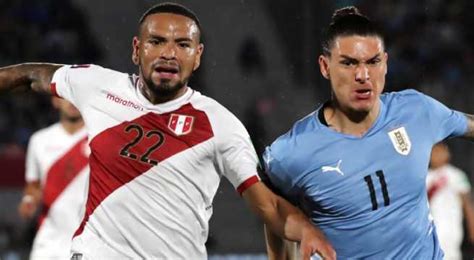 Dónde ver el Perú vs Uruguay EN VIVO por Eliminatorias desde el