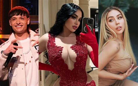 Jailyne Ojeda Arremete Contra Maya Nazor Por Bailar Con Peso Pluma