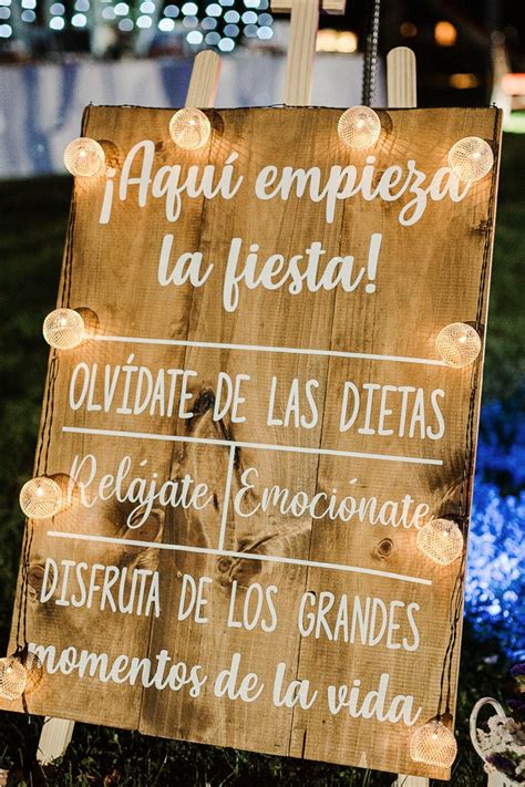 Ideas De Carteles Para El Matrimonio Los Mejores Letreros Para