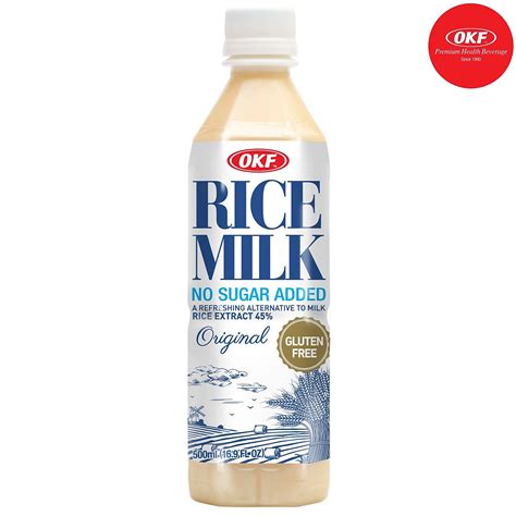 Okf Rice Milk 500ml15l Tae Han Food