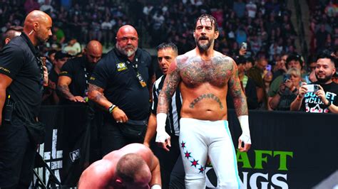 CM Punk S Last Match In AEW Was The Biggest In His Career Atletifo