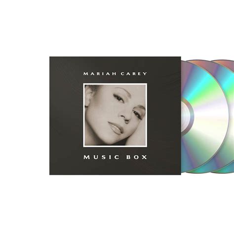 Mariah Carey Music Box: 30th Anniversary Expanded Edition 3CD