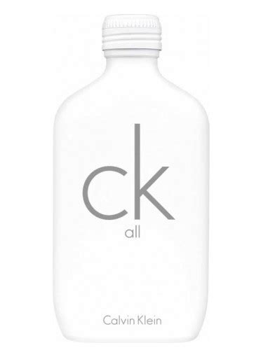 Ck All Calvin Klein Una Fragranza Unisex 2017