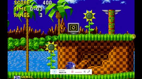 Sonic The Hedgehog Mega Drive Youtube