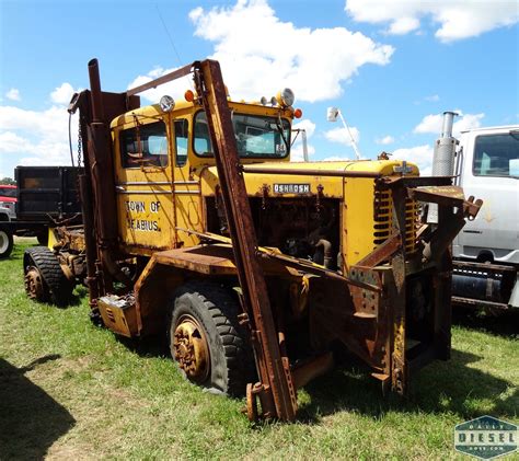 At Auction – Oshkosh Snow Plow