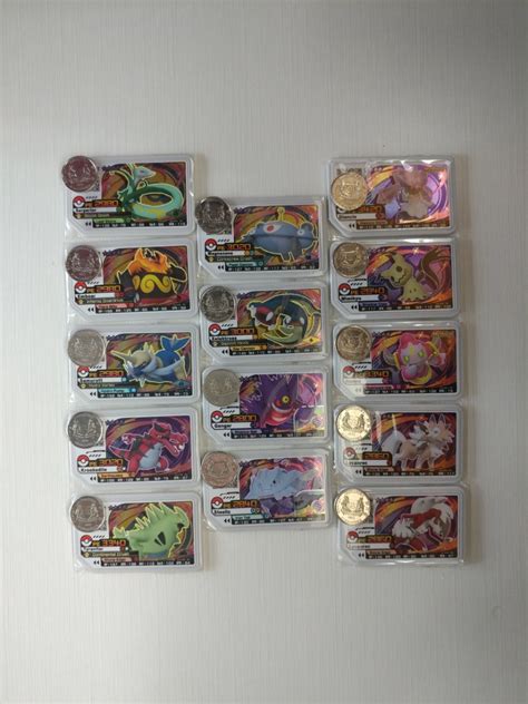 Pokemon Volume Part 3 Gaole 4 Grade 4 Stars Full Set Pokémon Ga Ole Ga