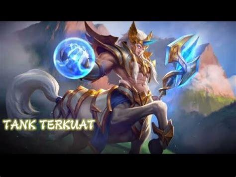 Tank Hylos Terkuat Dimuka Bumi Mobile Legends Youtube