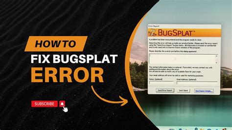 How To Fix Bugsplat Error In Filmora Filmora Youtube