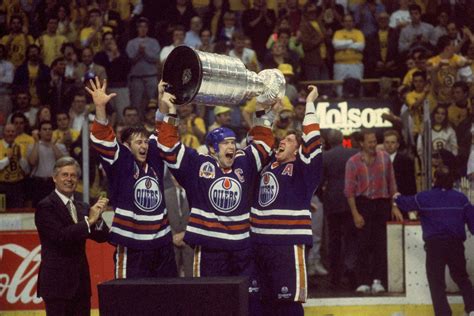 The Cup is Coming Home To Edmonton - The Copper & Blue