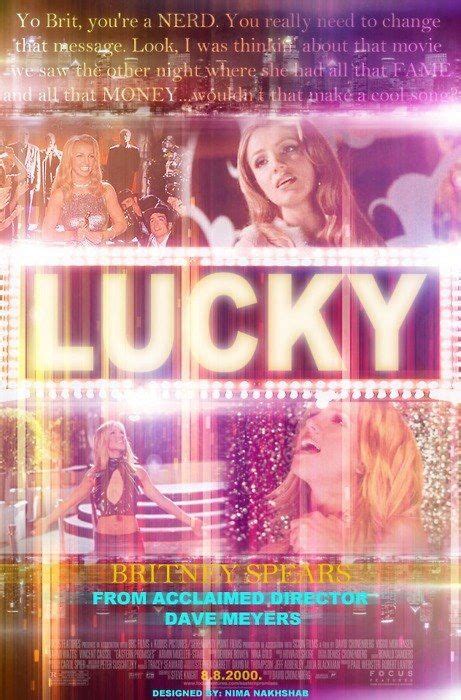 Lucky movie poster | Britney spears songs, Britney spears music ...