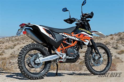 DIrt Bike Magazine | KTM 690 RIDE