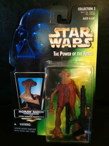 Star Wars The Power Of The Force Momaw Nadon Hammerhead FIGURE EBay