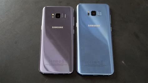 Samsung Galaxy S8 Vs Samsung Galaxy S8 Plus Whats The Difference