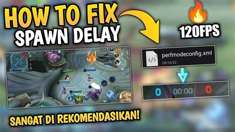 New How To Fix Spawn Delay Slow Loading Ml Cara Smooth Bermain