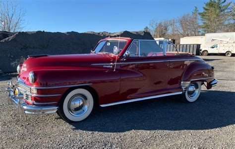 1947 Chrysler Windsor Convertible Coupe West Palm Beach Classic Car