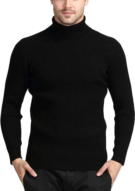 Magic Show Day Sweater Suéter Grueso de Cachemira para Hombre de