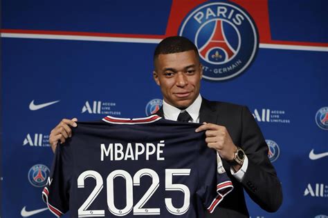 Mbappé Firmó El Mejor Contrato De La Historia