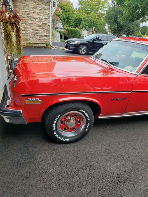 1974 Nova 4 door custom 350 - Classic Chevrolet Nova 1974 for sale