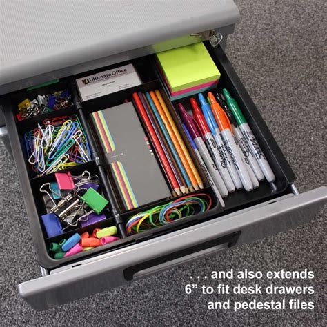 Adjustable Drawer Organizer | Ultimate Office