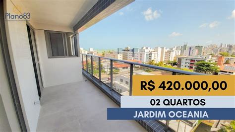 Apartamento Quartos No Jardim Oceania Bessa Varanda Vista