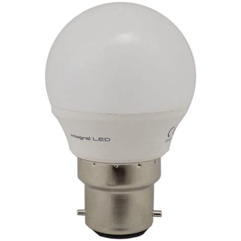 Integral 2 2 Watt BC B22mm LED Golf Ball Light Bulb 25 Watt