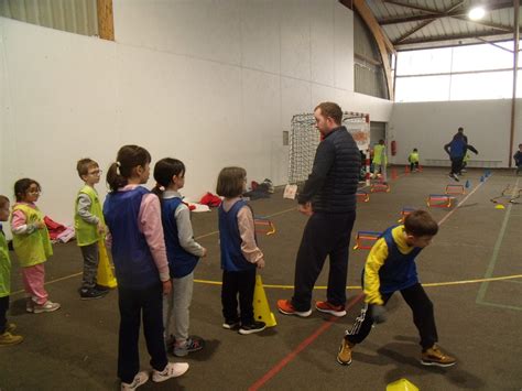 Un après midi Usep basket au top Ecole Beauce Gâtine