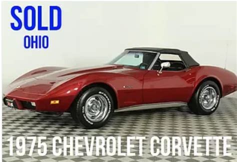 Chevrolet Corvette Sunnyside Classics Classic Car