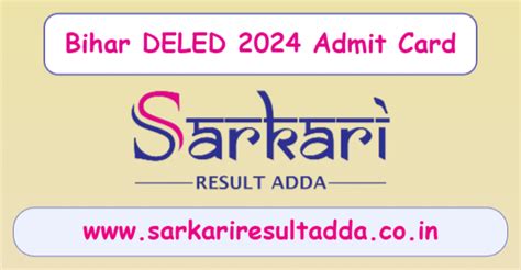 Sarkari Result Adda Sarkari Result 2025 Latest Online Admit Card