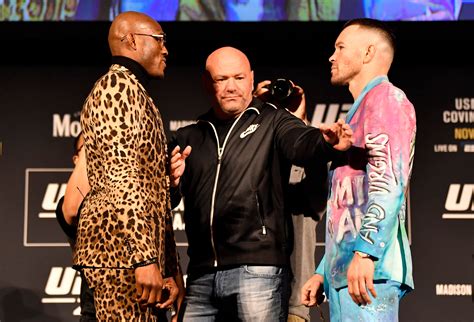 UFC 268 Top MMA Trainers Explain How Colby Covington Can Upset Kamaru