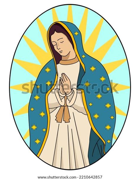 Virgen De Guadeloupe Over 1 Royalty Free Licensable Stock