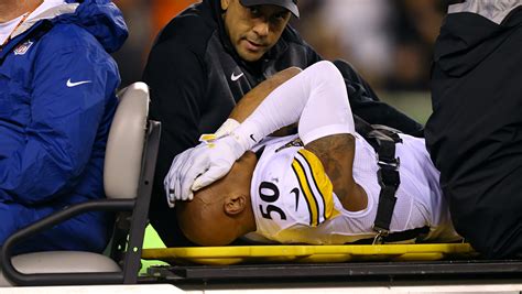 Ryan Shazier injury: Steelers LB returns to Pittsburgh