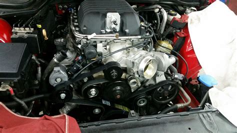 long awaited lsa supercharger install | Pontiac G8 Forum