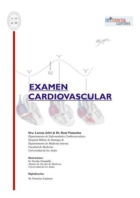 Examen Cardiovascular Jey Lincompris Udocz