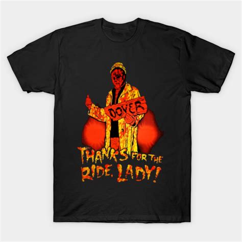 thanks for the ride lady - Creepshow - T-Shirt | TeePublic