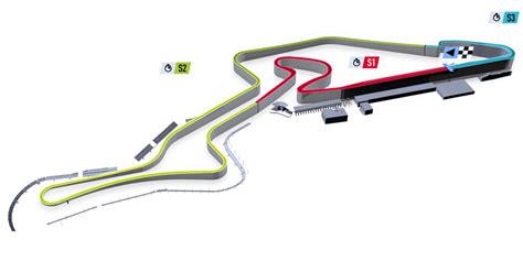 Nürburgring Gp Gamegrid