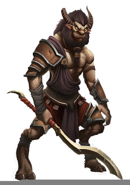 Satyr Warrior