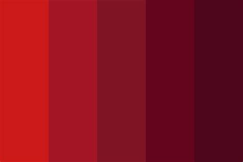 dark cherry Color Palette Orange Color Palettes, Dark Color Palette ...