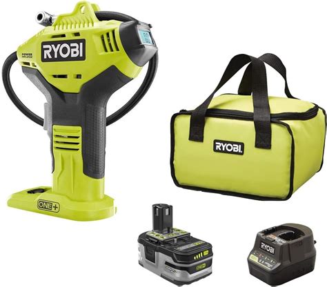 Amazon Ryobi P D Volt One Cordless High Pressure Inflator