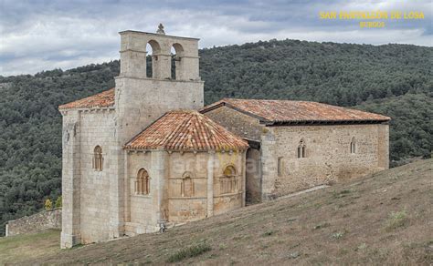 Iglesia Rom Nica De San Pantale N De Losa Burgos Rom Nico