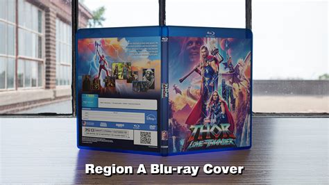 Thor Love and Thunder Custom Blu-ray Cover DOWNLOAD - Etsy Canada