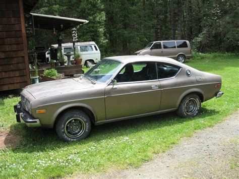 1976 Mazda Rx4 5 Speed Single Owner Car W 64k Miles Deadclutch