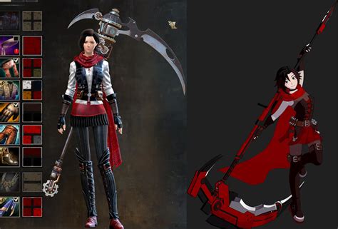 Ruby Rose Cosplay : r/Guildwars2