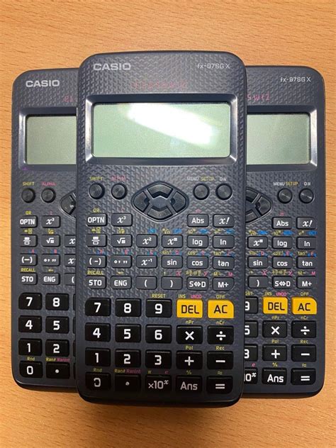 Casio calculator, Hobbies & Toys, Stationery & Craft, Stationery ...