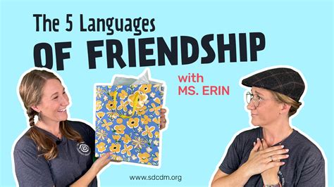 Art Activity: 5 Love Languages of Friendship | San Diego Children’s ...